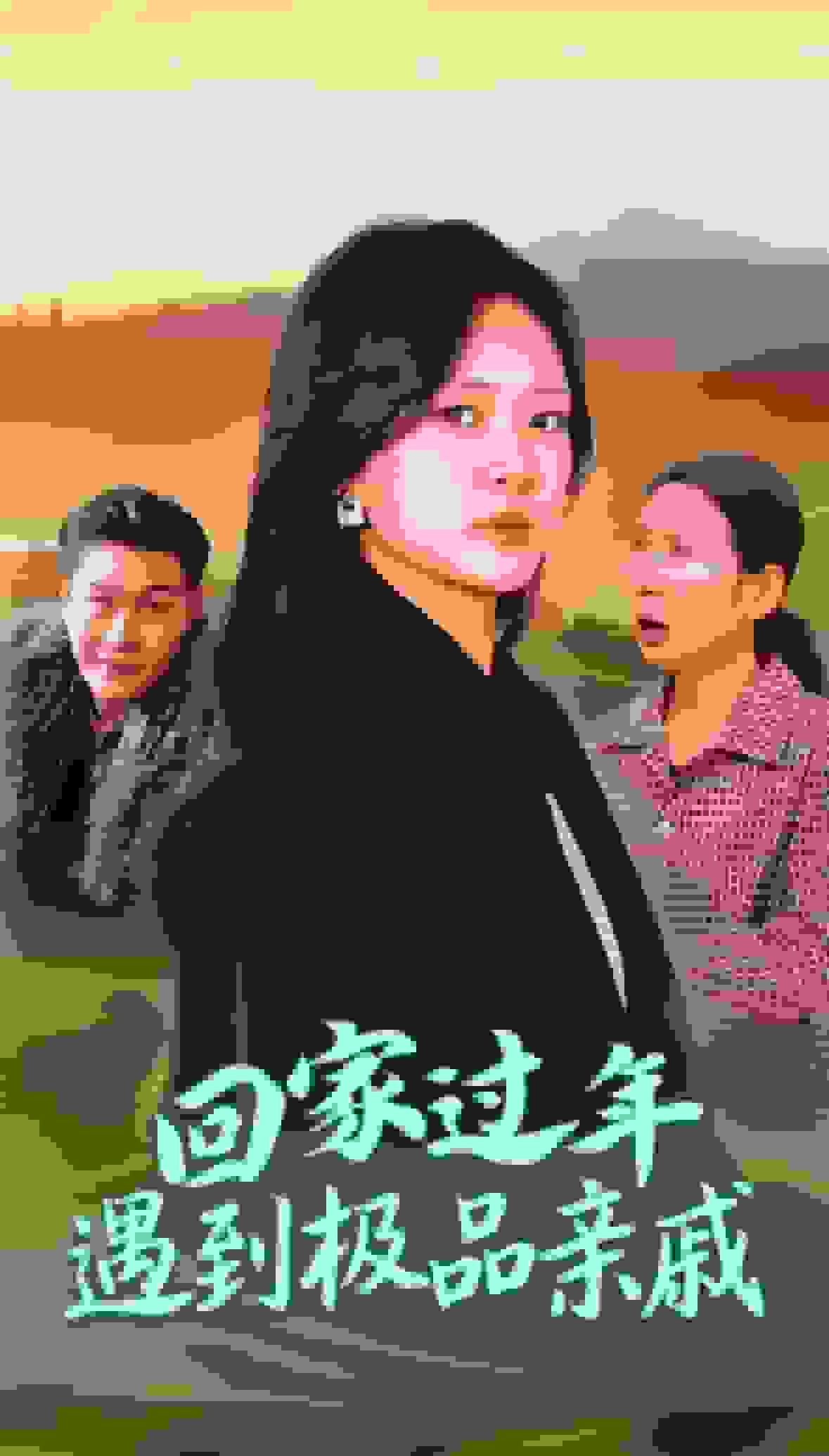 回家过年遇到极品亲戚